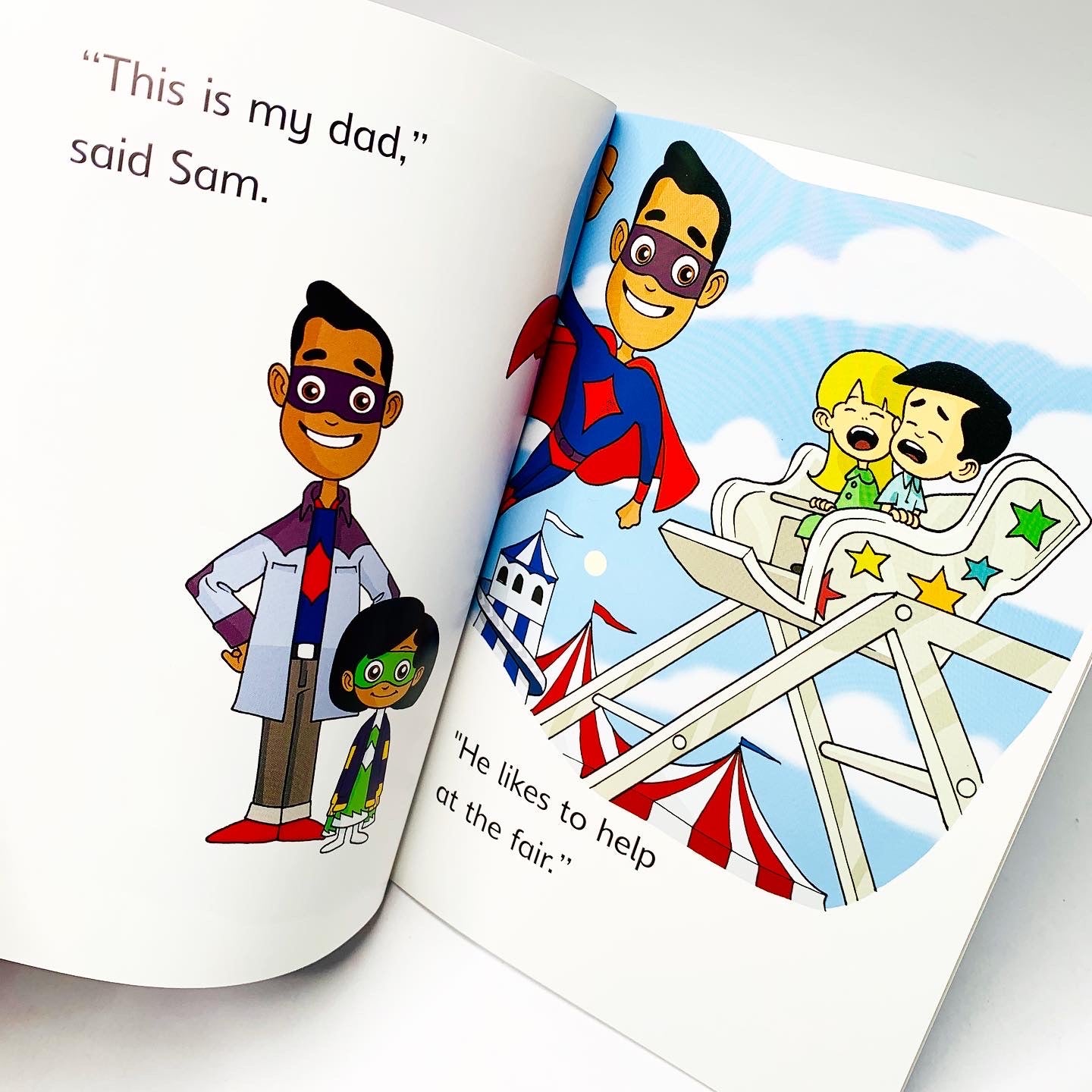 Sam's Super Family (Yellow 3)