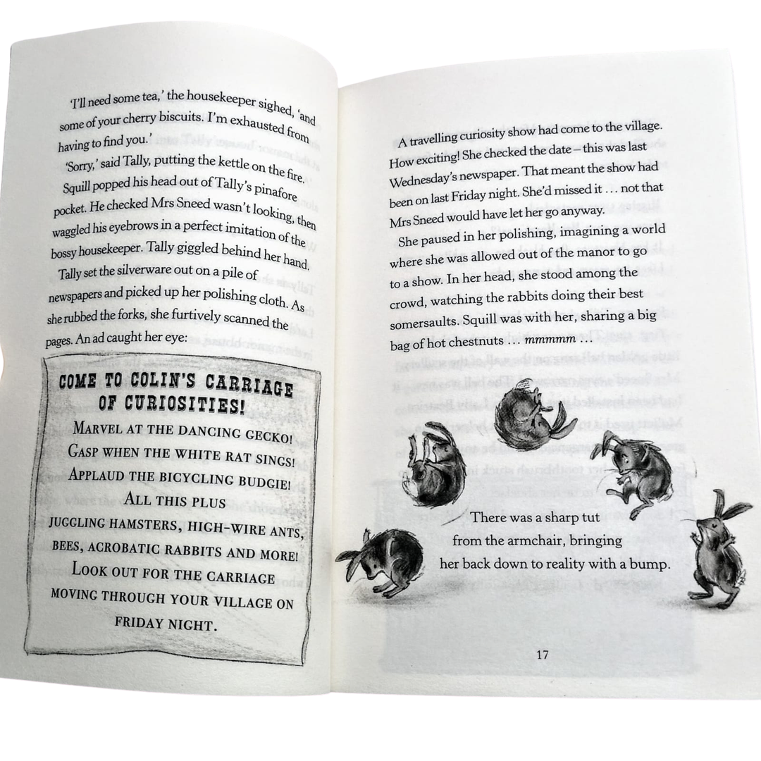 The Trapdoor Mysteries: The Scent of Danger (Book 2)