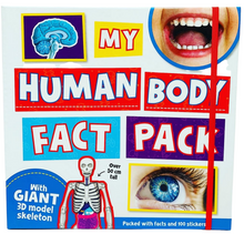 Load image into Gallery viewer, My Human Body Fact Pack