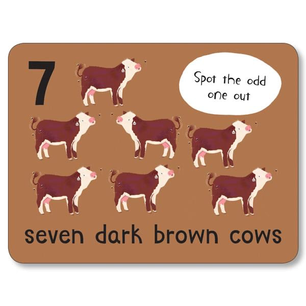 Lots to Spot Flashcards: On the Farm!