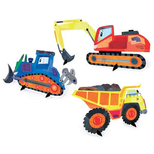 Digger Puzzle Play Pack: Read, Puzzle, Play!