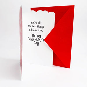 Hallmark: For A Special Kid: You're All Heart Valentine's Day Card