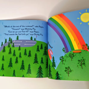 Peppa Pig: The Rainbow Book & CD