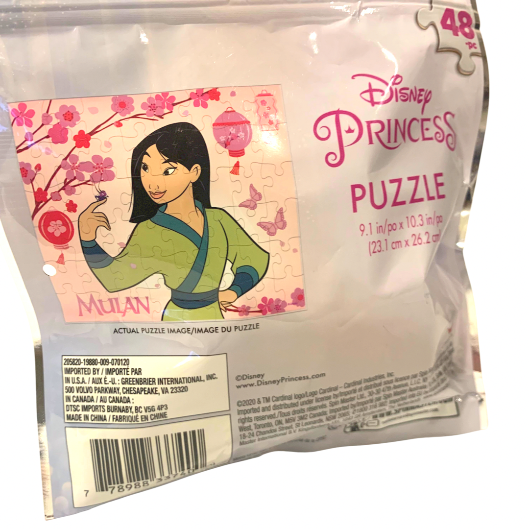Cardinal Games Disney Princess - 500 Pieces Jigsaw Puzzle