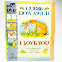 Load image into Gallery viewer, Guess How Much I Love You: Book &amp; DVD