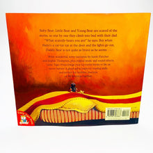 Load image into Gallery viewer, The Bears in the Bed and the Great Big Storm: Picture Book and CD