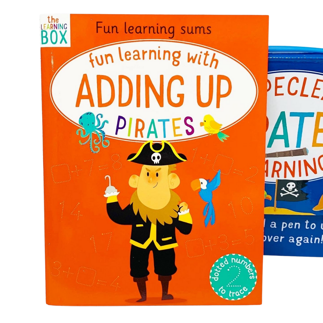 Wipe-Clean Pirates Learning
