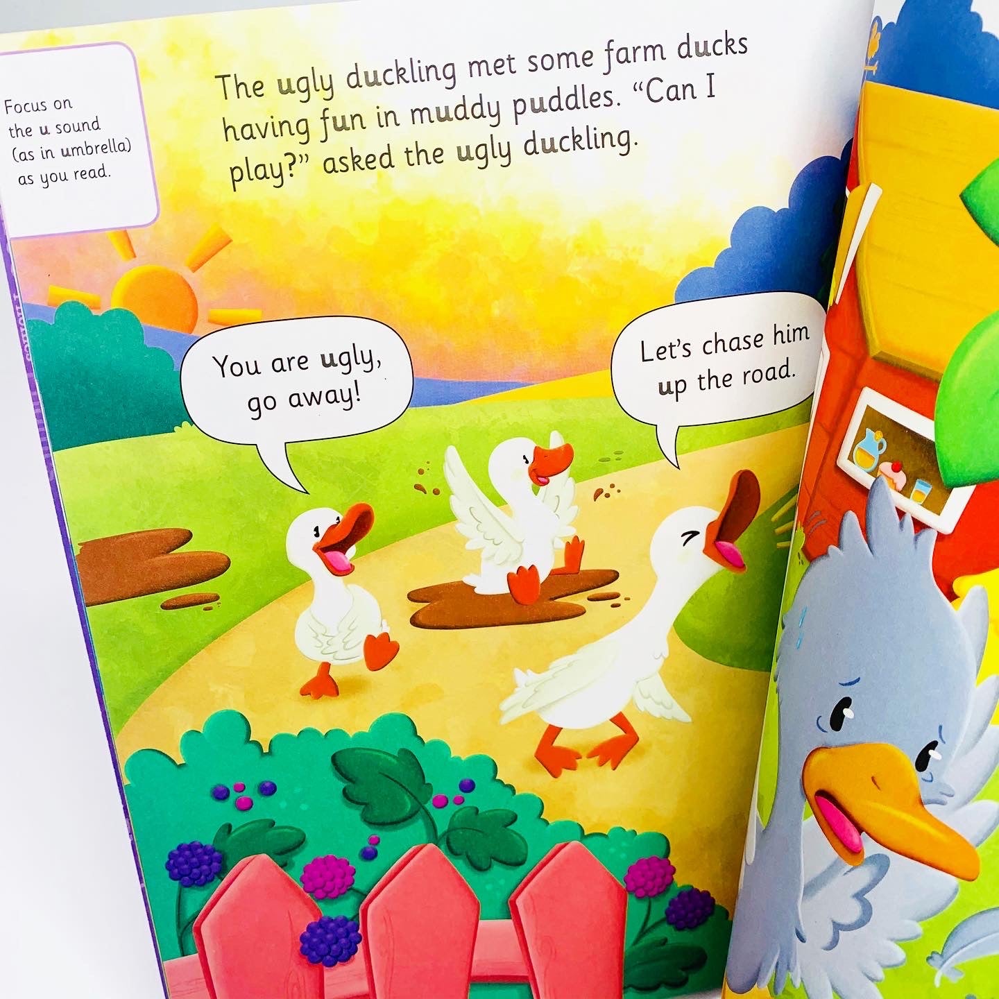 The Ugly Duckling (Phonic Readers: Level 1)