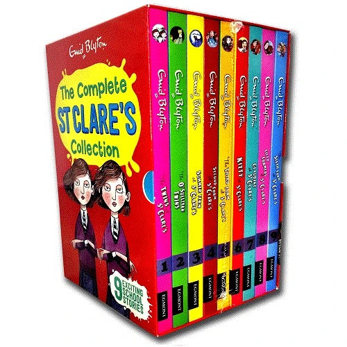 Enid Blyton's St Clare's Collection