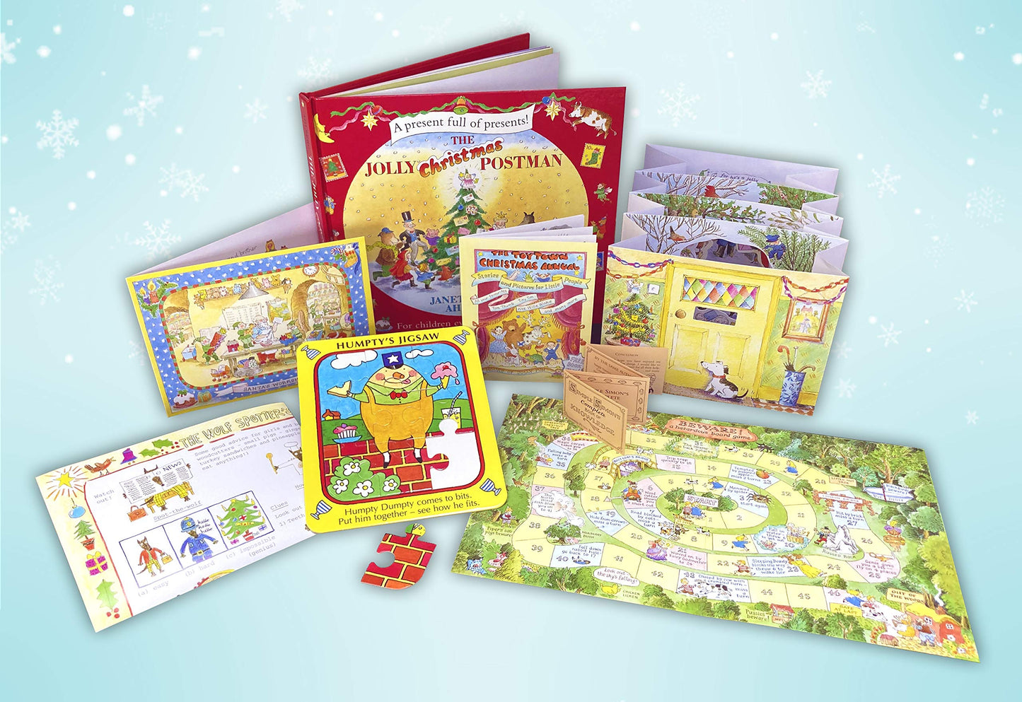 The Jolly Christmas Postman