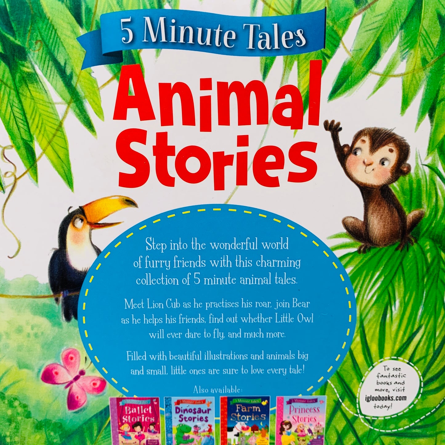5 Minute Tales: Animal Stories
