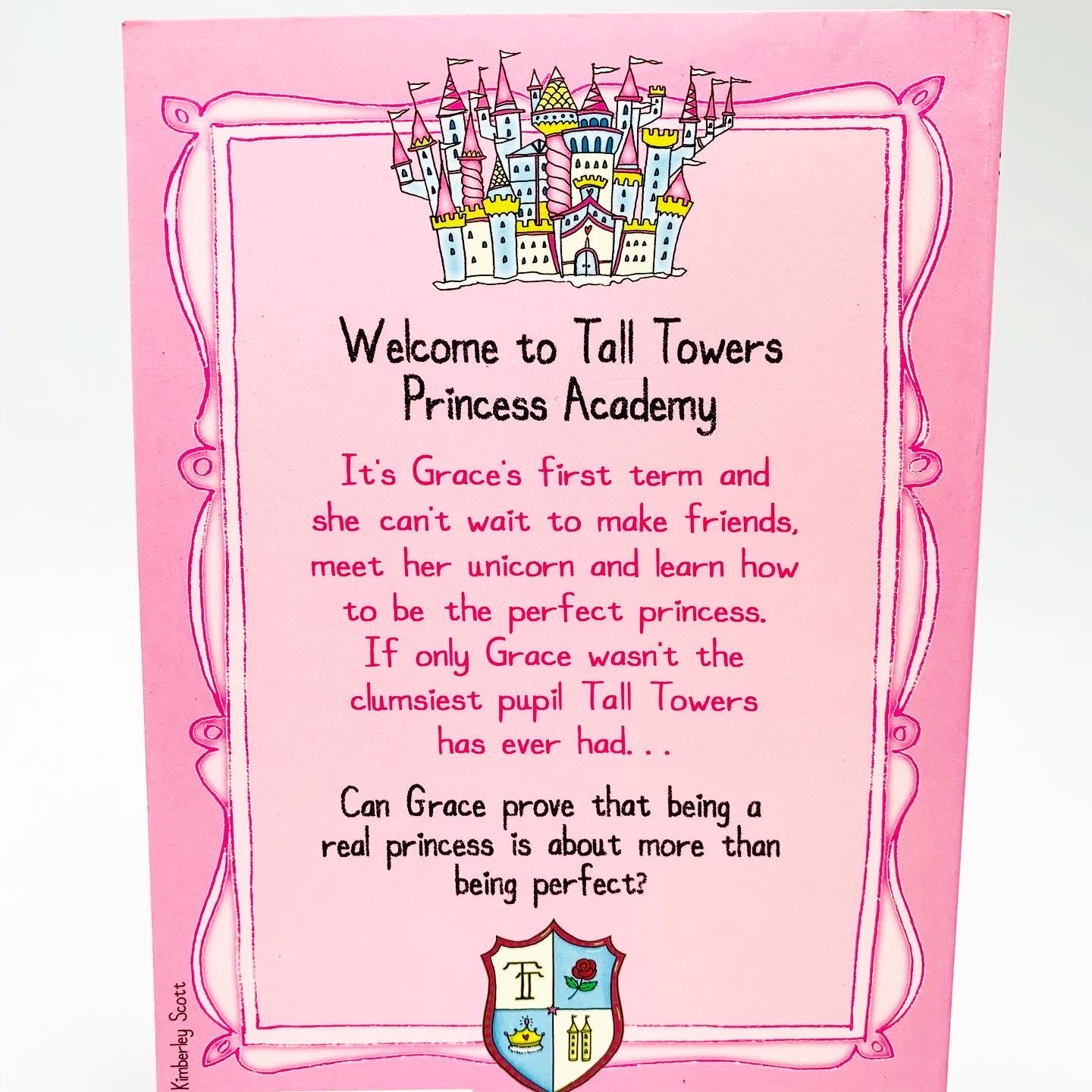 Princess DisGrace: First Term at Tall Towers (#1)
