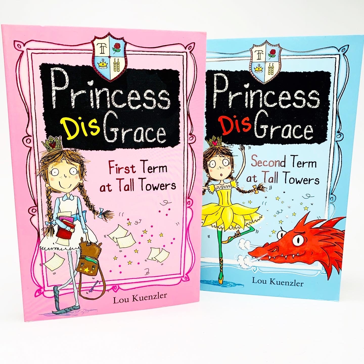 Princess DisGrace: First Term at Tall Towers (#1)