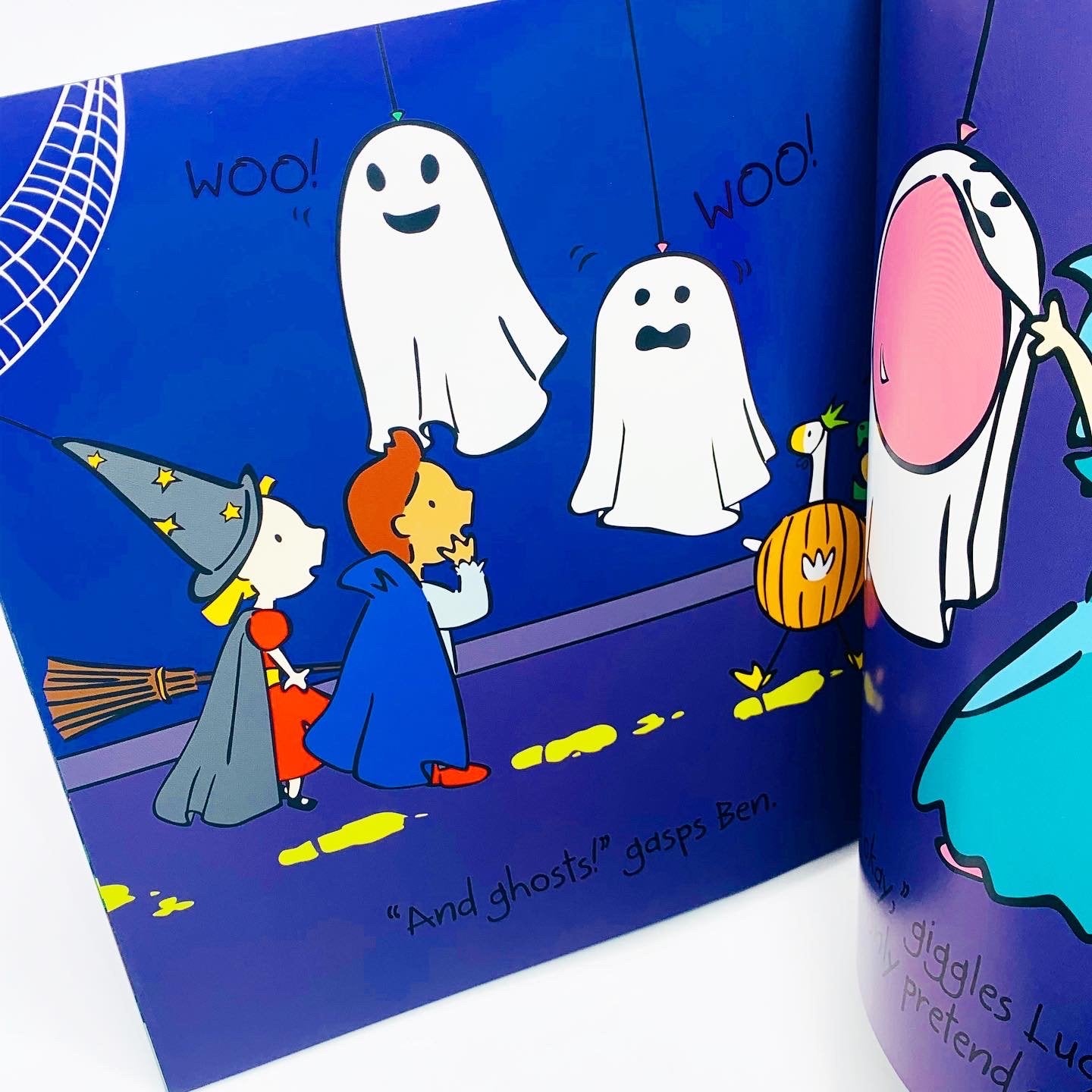 Goose's Spooky Surprise