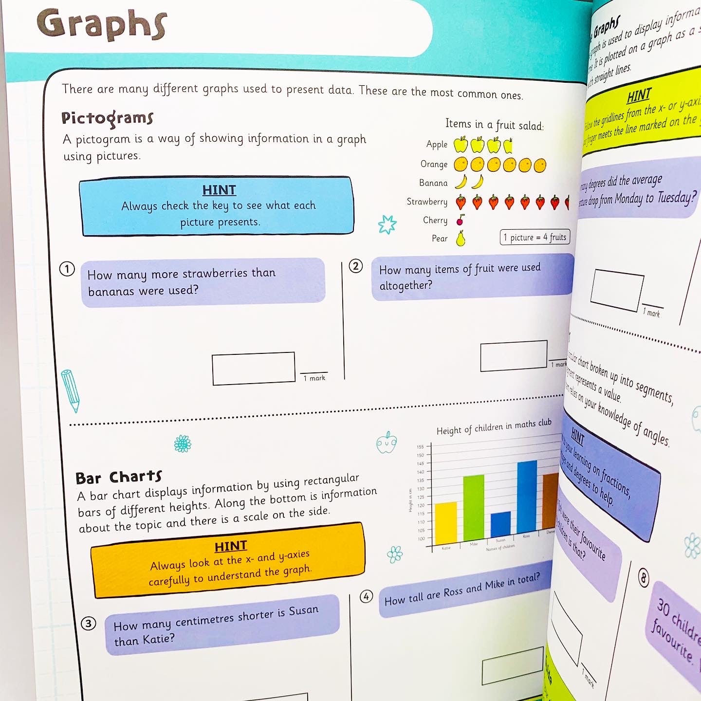 Help With Homework: Don't Panic Maths with Revision Poster Level 2 (Age 9+)