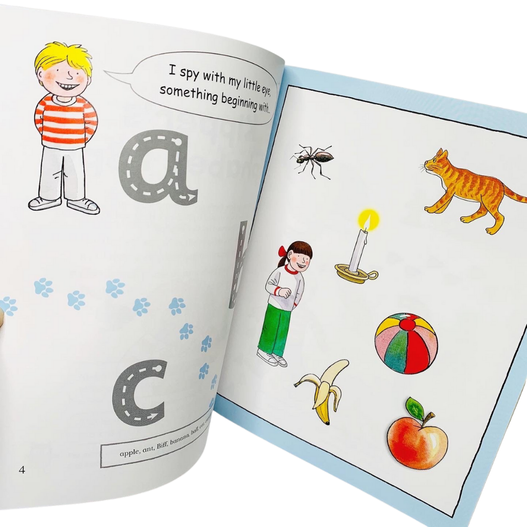 Kipper's Alphabet I Spy (Stage 1: Read with Oxford)