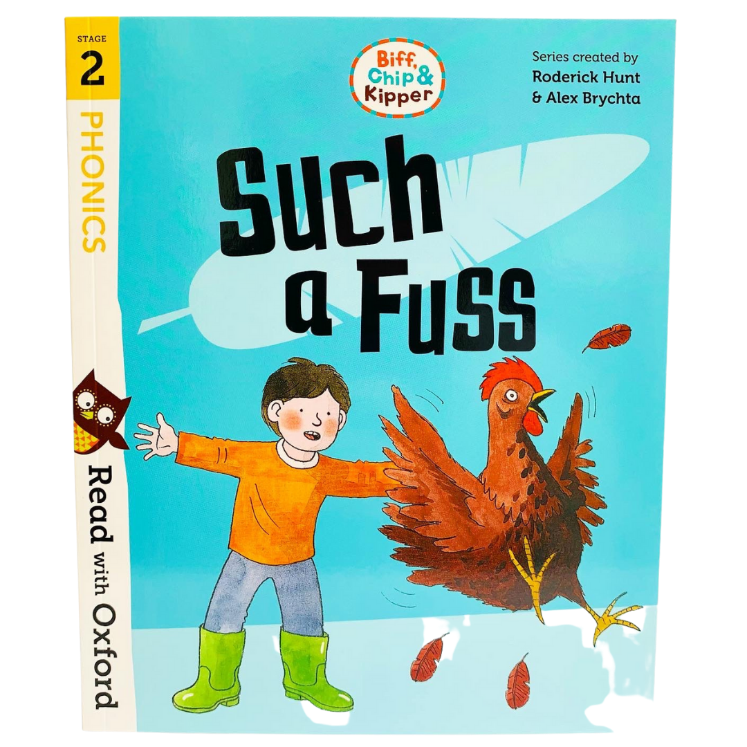 Such a Fuss (Stage 2 Read with Oxford)