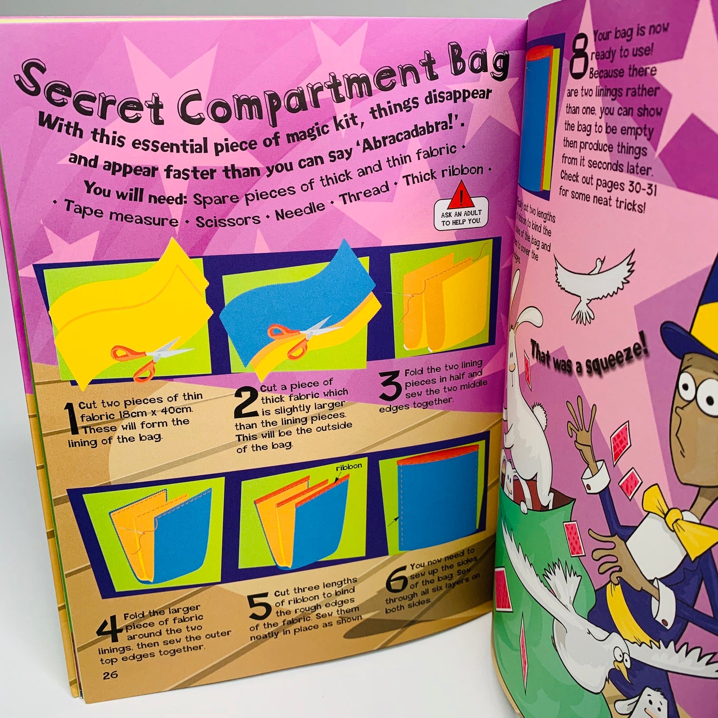 More Amazing Things for Girls to Make and Do