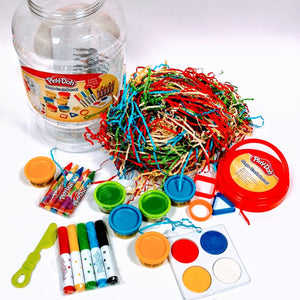 Play-Doh Mega Craft Barrel: Colour, Paint, and Play-Doh