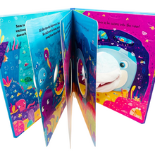 Load image into Gallery viewer, Shark Puppet Book