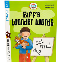 Load image into Gallery viewer, Biff&#39;s Wonder Words (Stage 1: Read with Oxford)