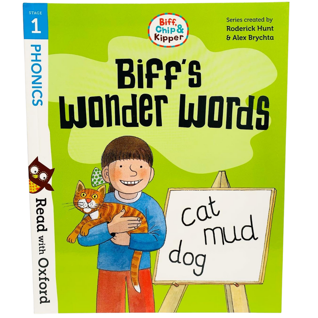 Biff's Wonder Words (Stage 1: Read with Oxford)