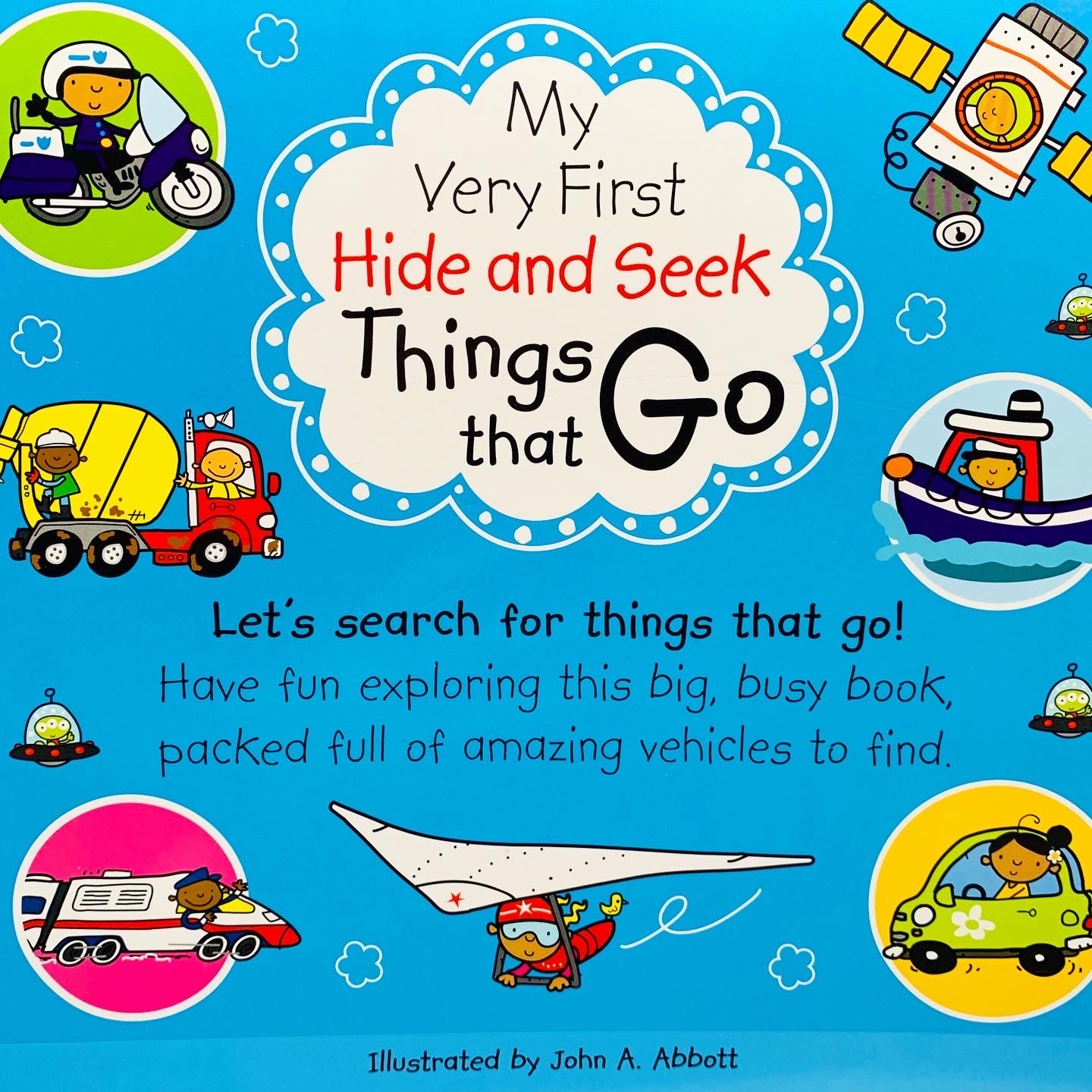 My Very First Hide and Seek: Things That Go