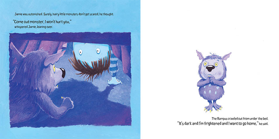 A Rumpus in the Night!