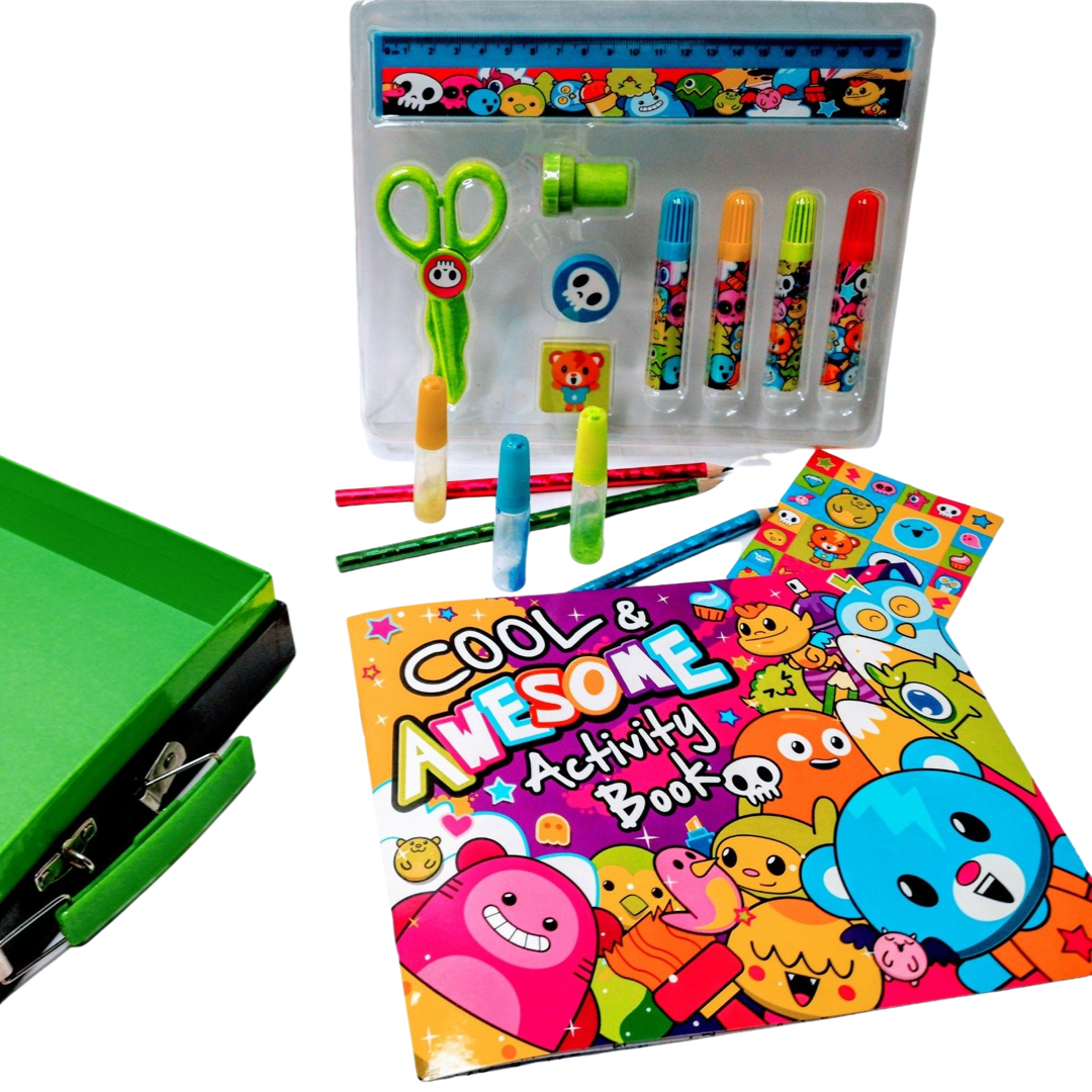 Cool & Awesome Art Set
