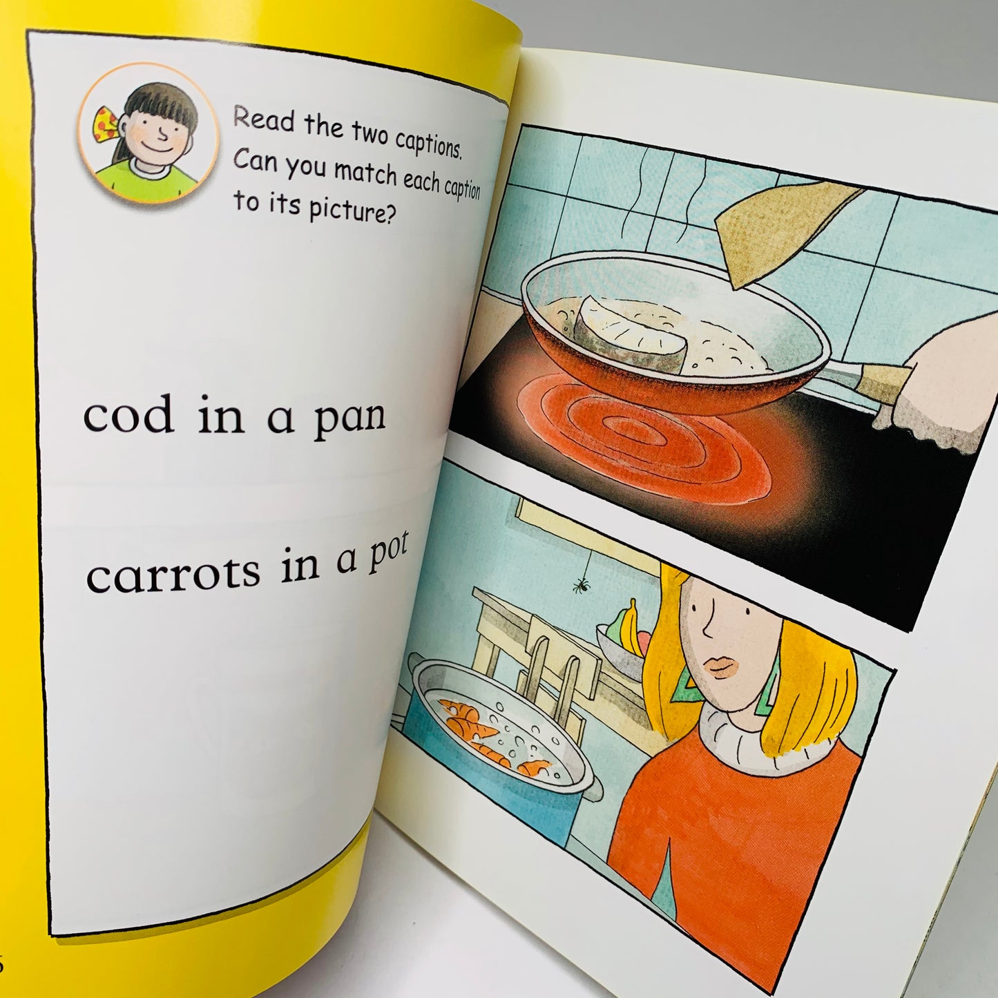 Biff's Fun Phonics (Stage 1: Read with Oxford)