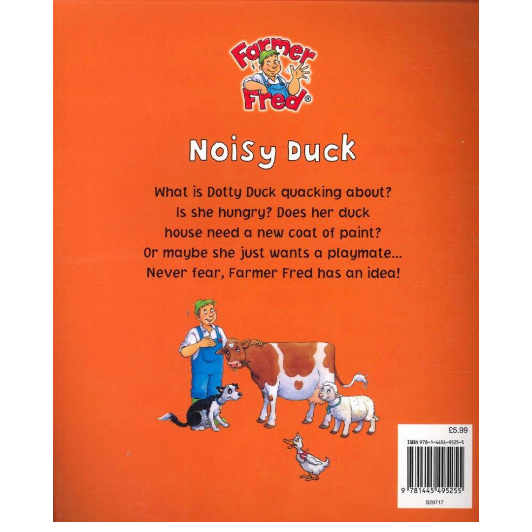 Farmer Fred: Noisy Duck