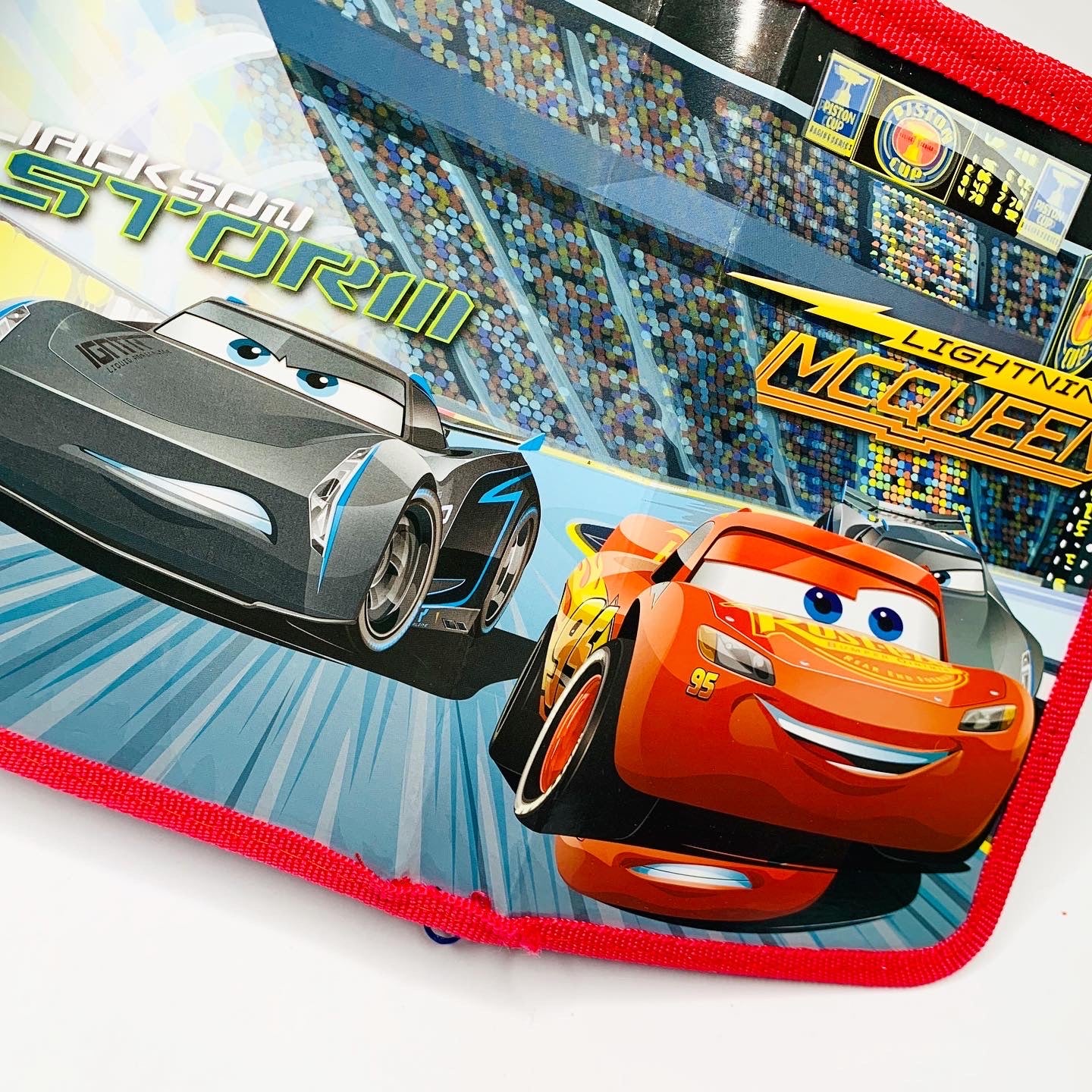 Disney Pixar's Lightning McQueen Filled Stationery Pencil Case