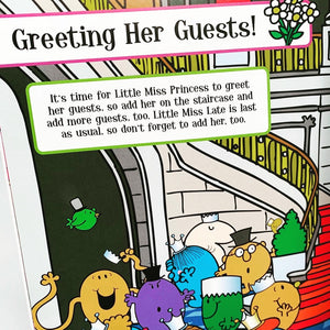 Little Miss Princess: A Royal Sticker Book