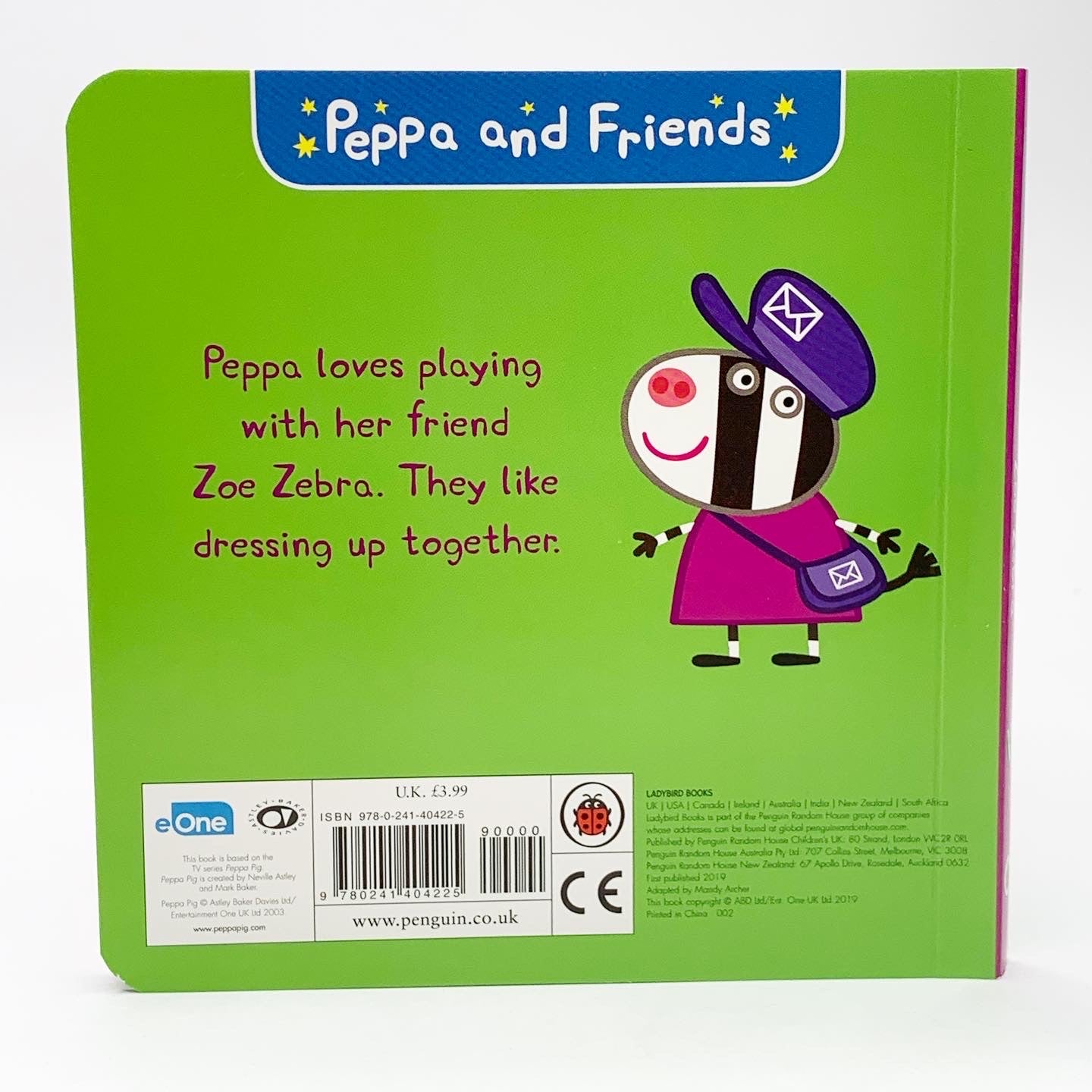 Peppa Pig: Zoe Zebra Mini Board Book