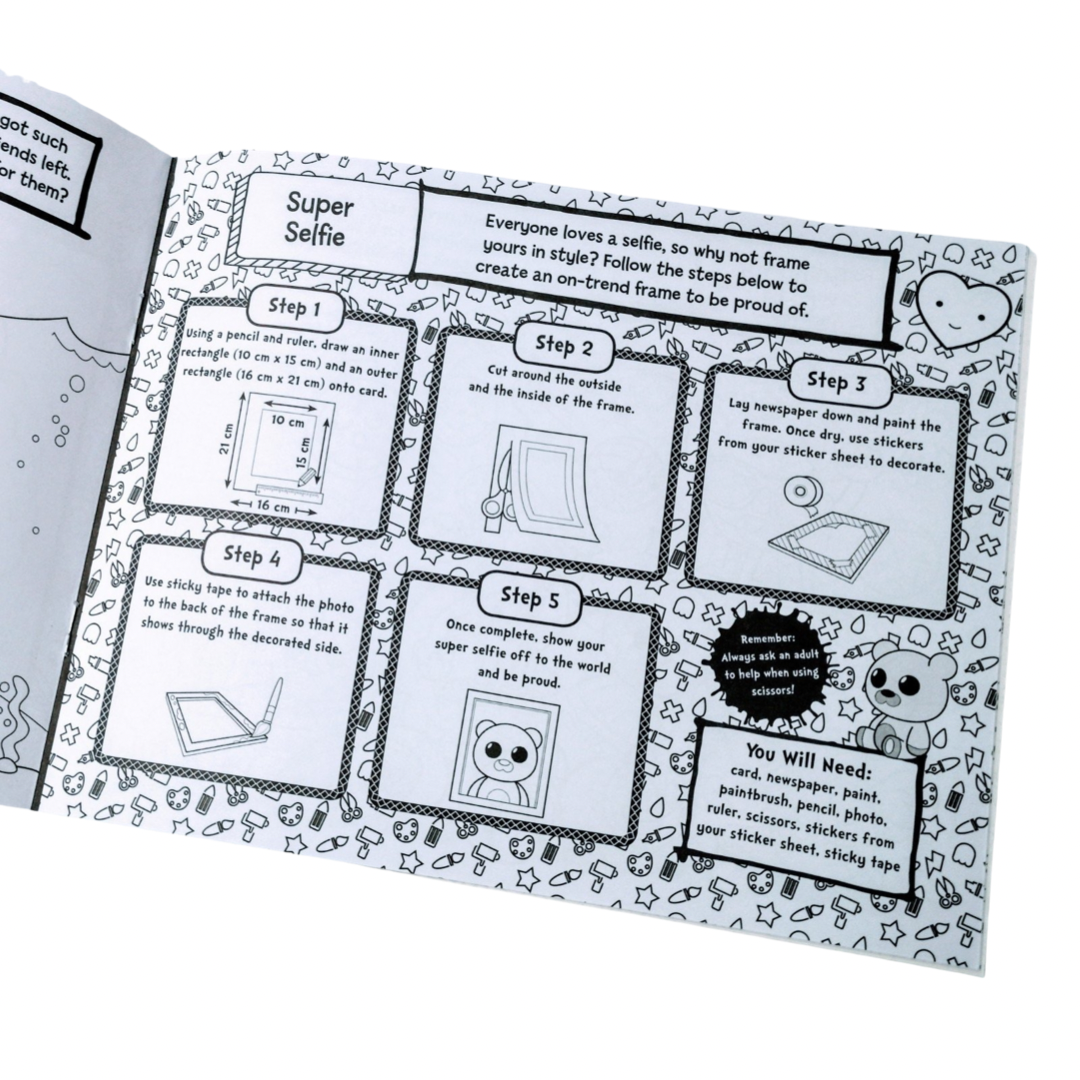 Cool & Awesome Art Set