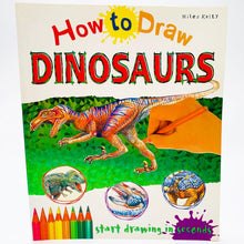 Load image into Gallery viewer, How to Draw Dinosaurs