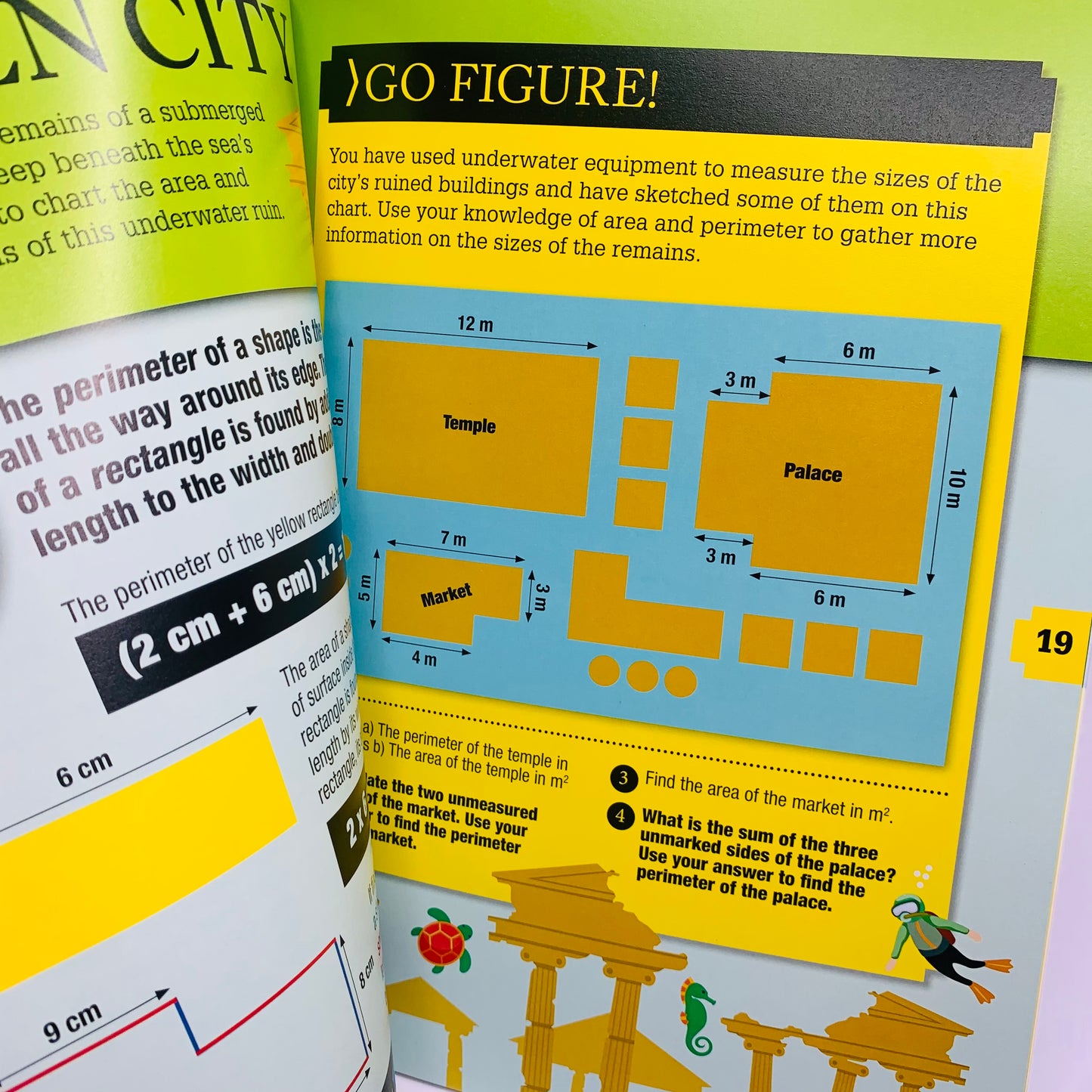 A Maths Journey: Deep Sea Adventure