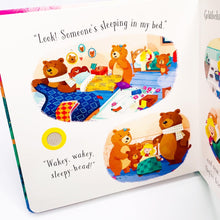 Load image into Gallery viewer, Usborne Listen and Read: Goldilocks and the Three Bears