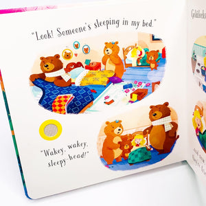 Usborne Listen and Read: Goldilocks and the Three Bears