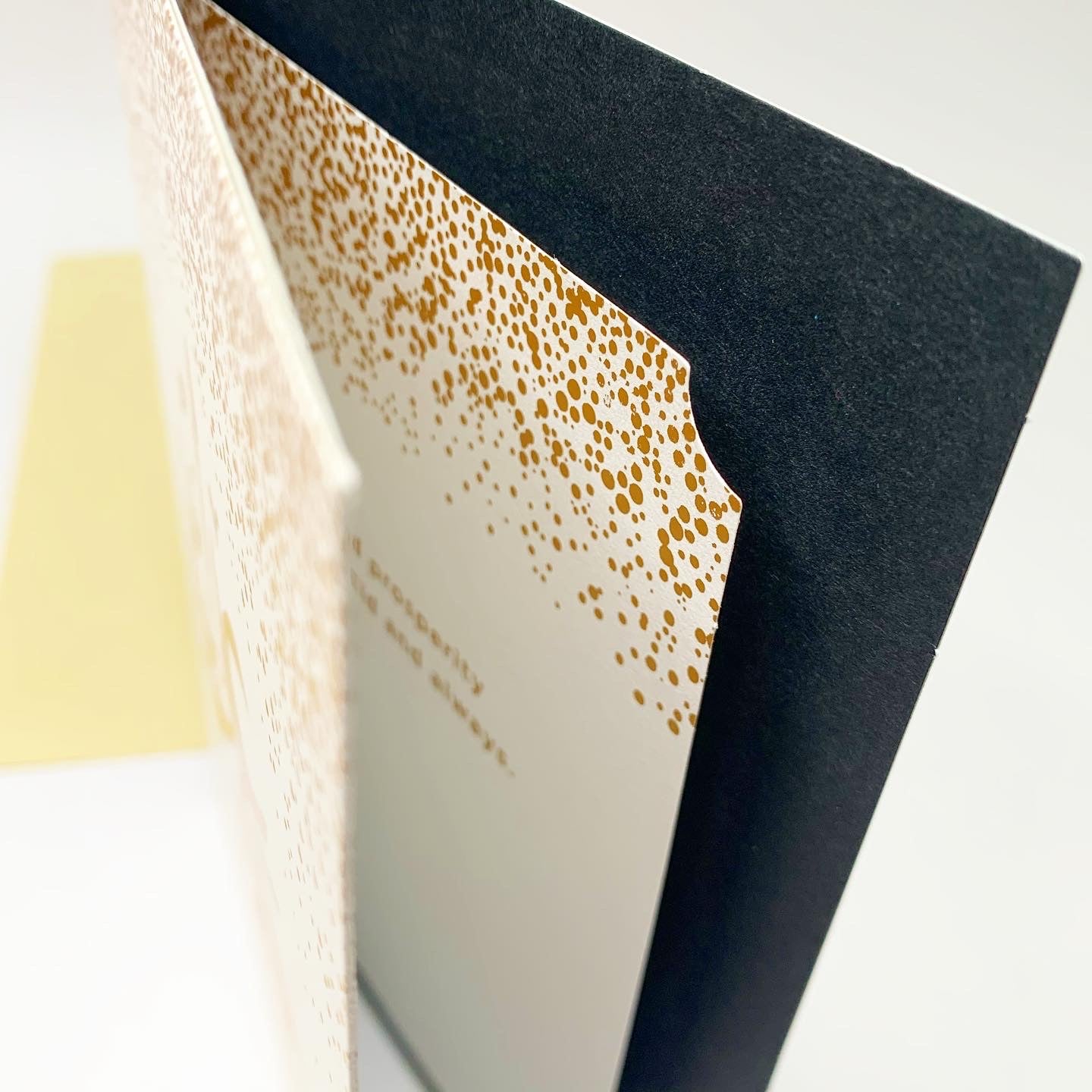 Eid Peace and Prosperity Wishes Deluxe Card
