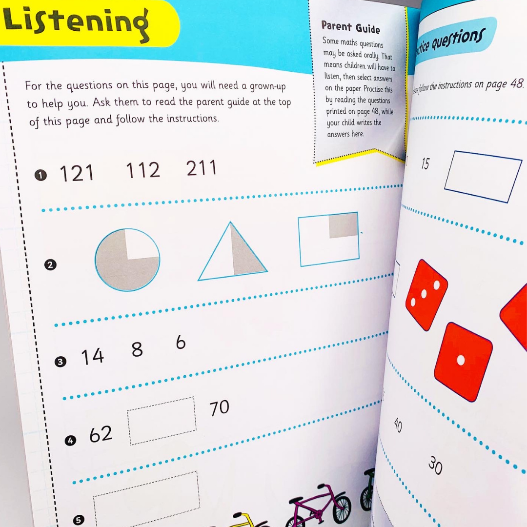 Help With Homework: Don't Panic Maths with Revision Poster Level 1 (Age 7+)