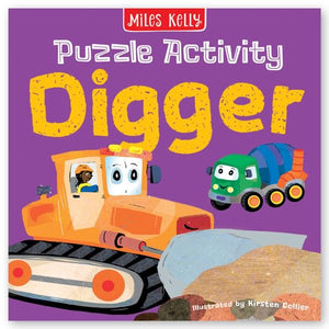 Digger Puzzle Play Pack: Read, Puzzle, Play!