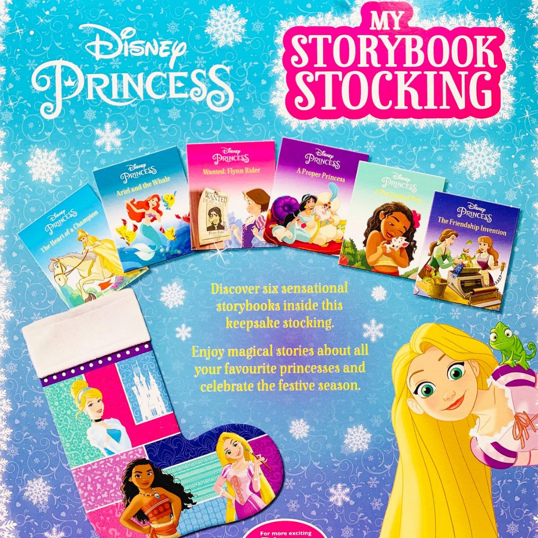 Disney Princess: My Storybook Stocking