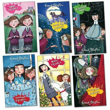 Enid Blyton's St Clare's Collection