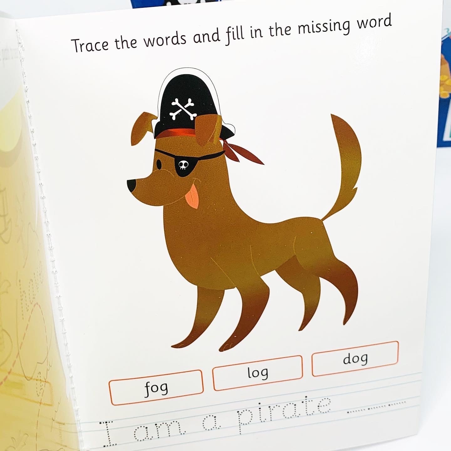 Wipe-Clean Pirates Learning