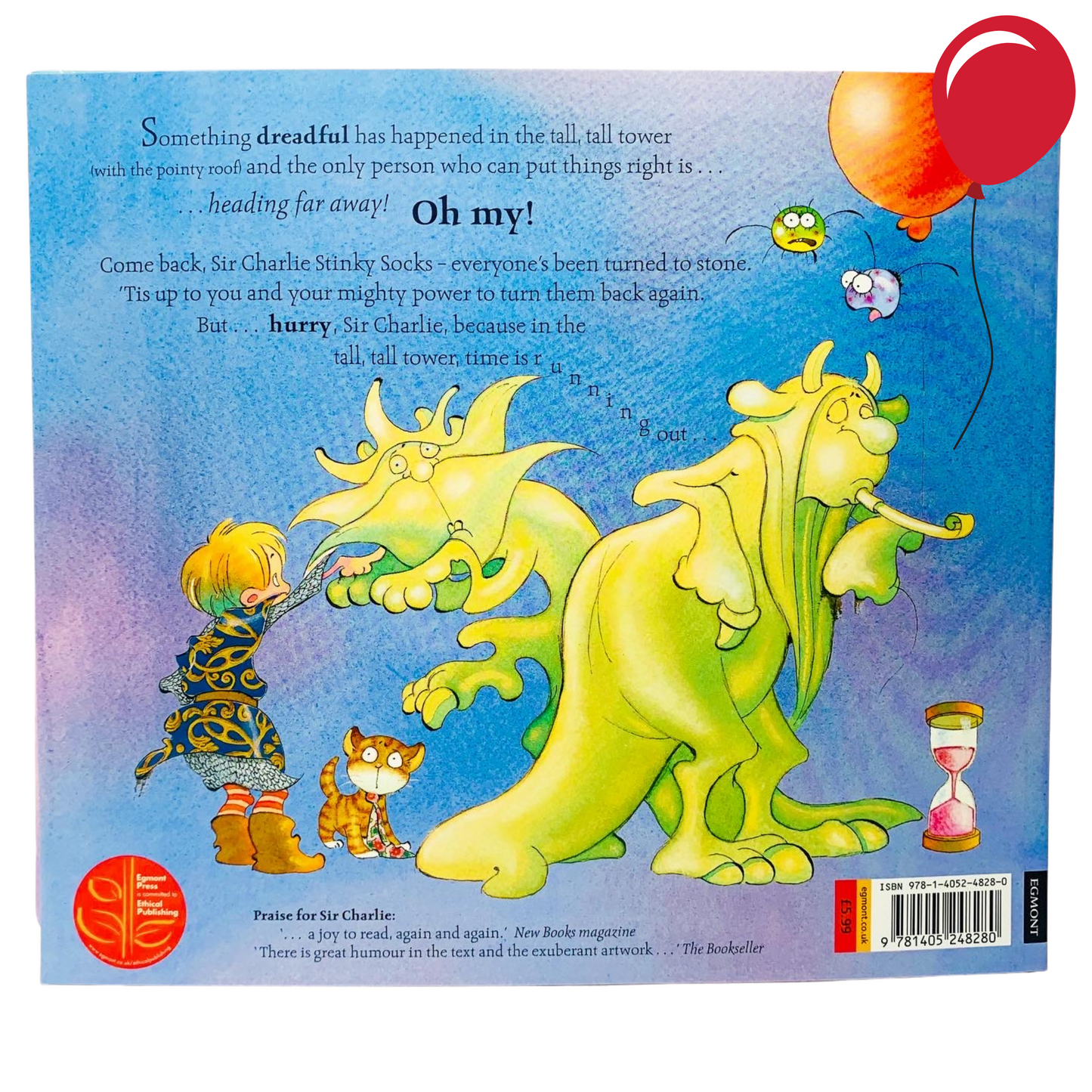 Sir Charlie Stinky Socks and the Really Dreadful Spell