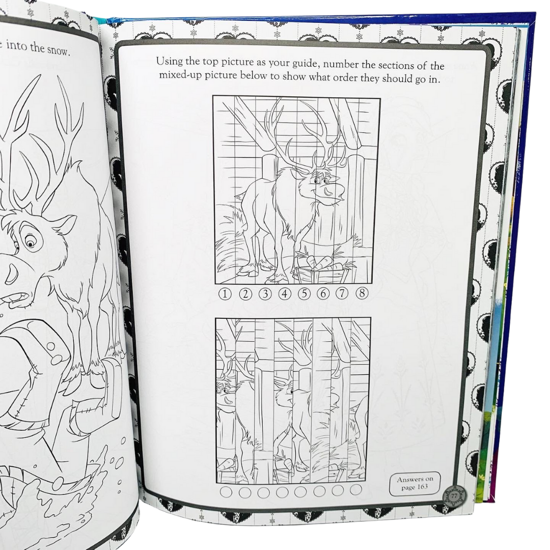 Disney's Frozen: My Mega Book of Fun