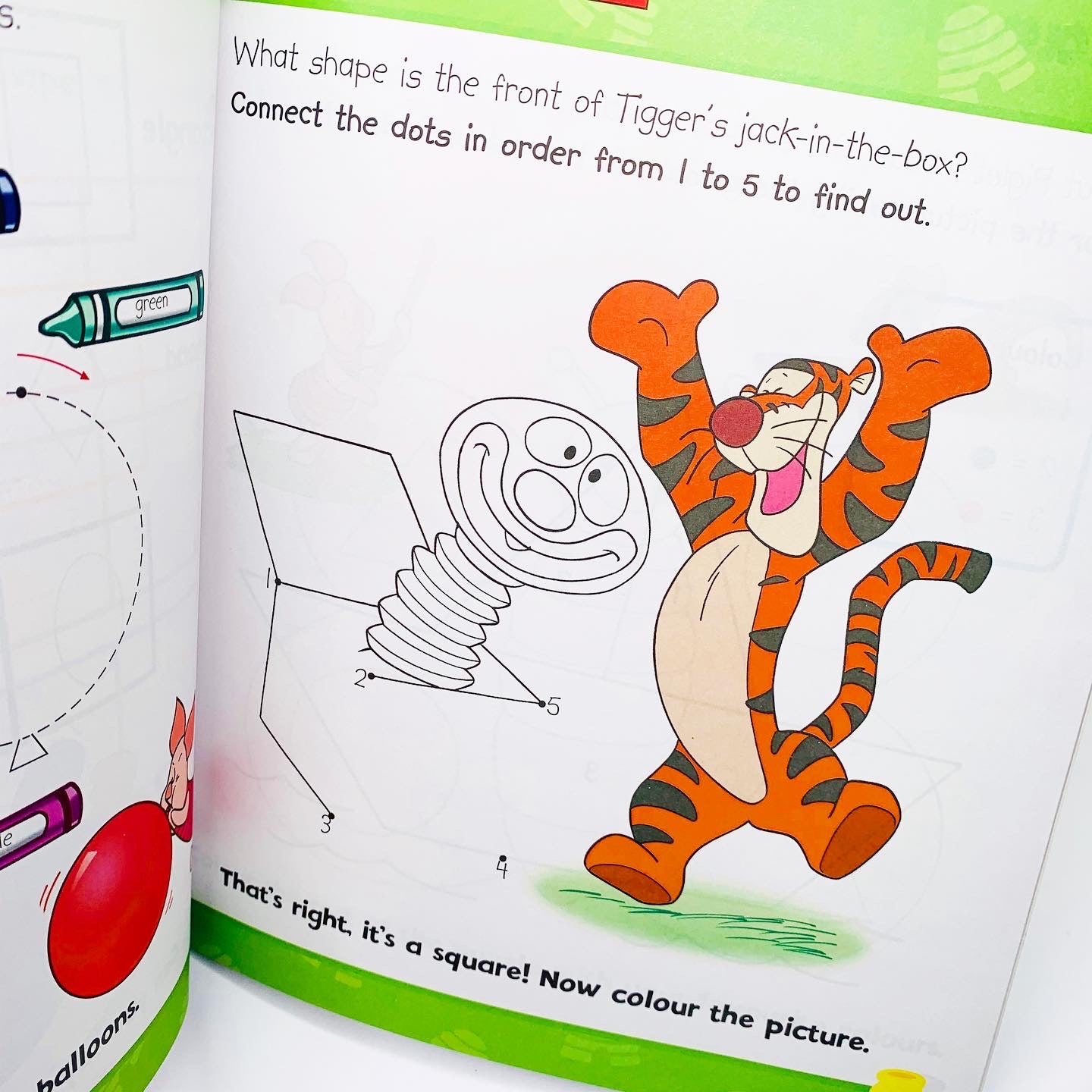 Winnie the Pooh: My First Shapes