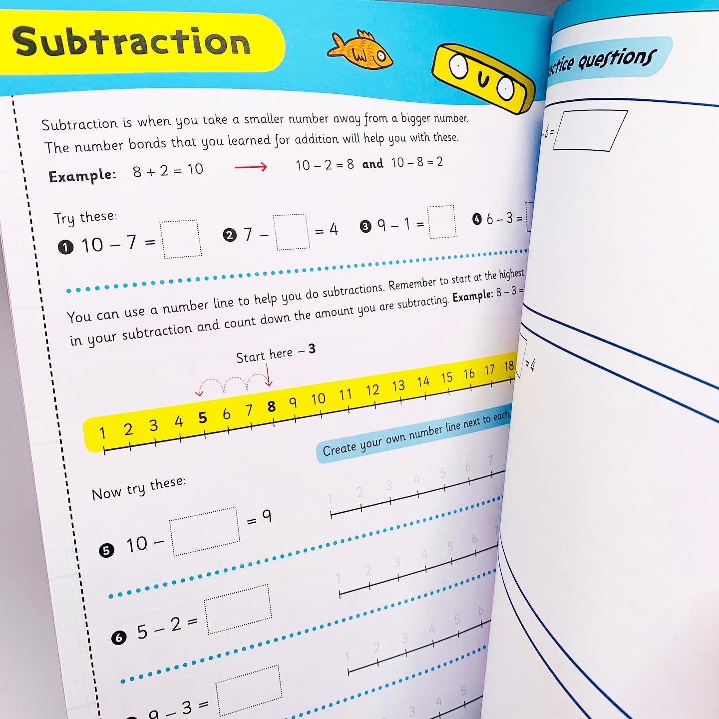 Help With Homework: Don't Panic Maths with Revision Poster Level 1 (Age 7+)