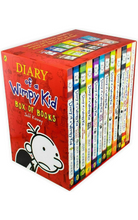 Load image into Gallery viewer, Diary of a Wimpy Kid Collection (12 Books)